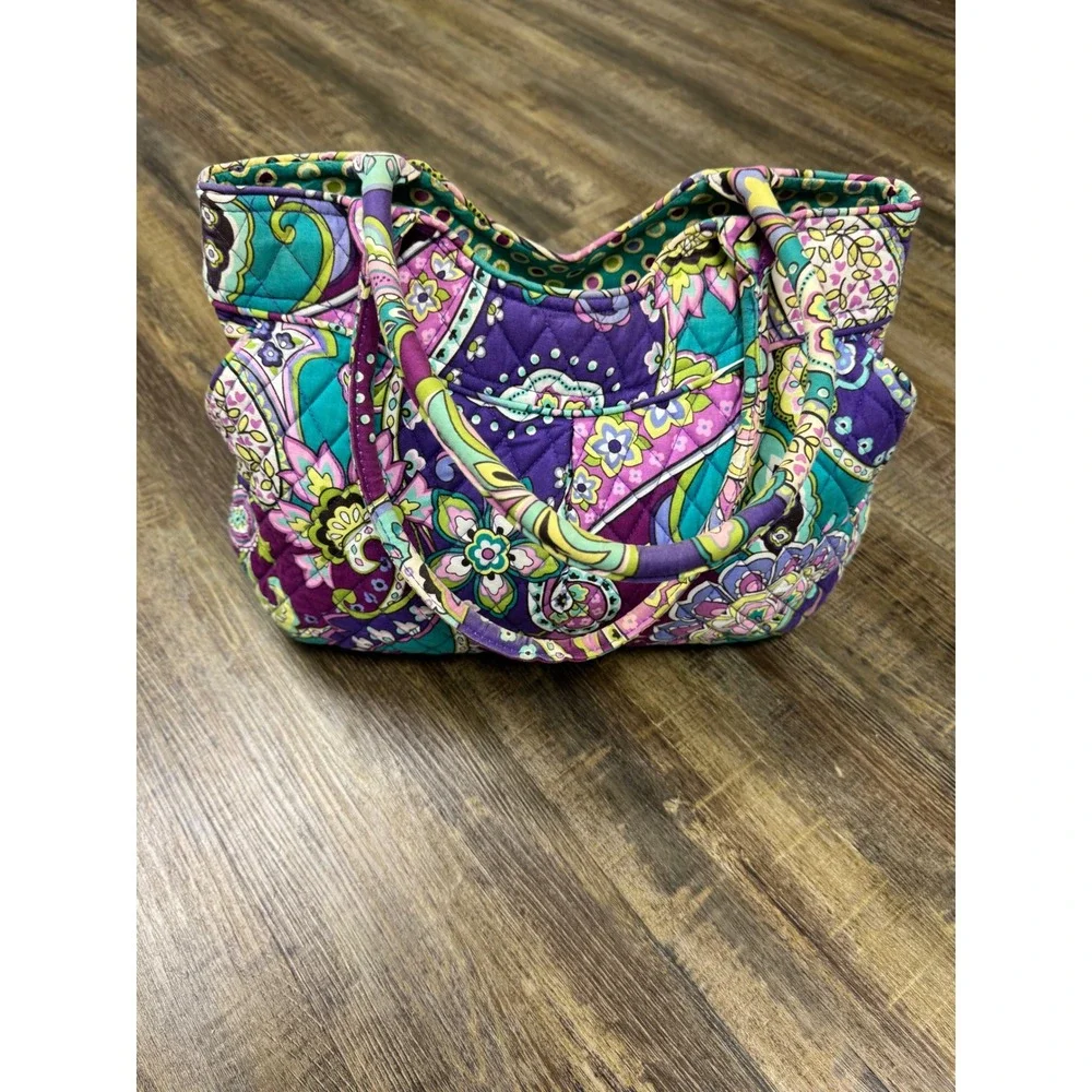 Vera Bradley quilted cotton